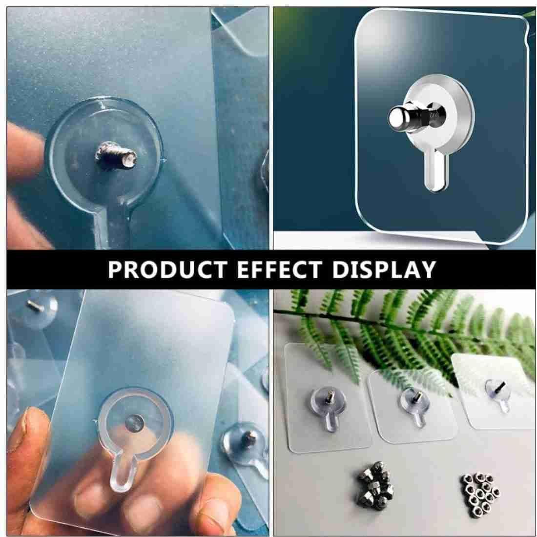 NO DRILLING SCREW WALL HOOKS |š„PACK OF 10 PCSš„