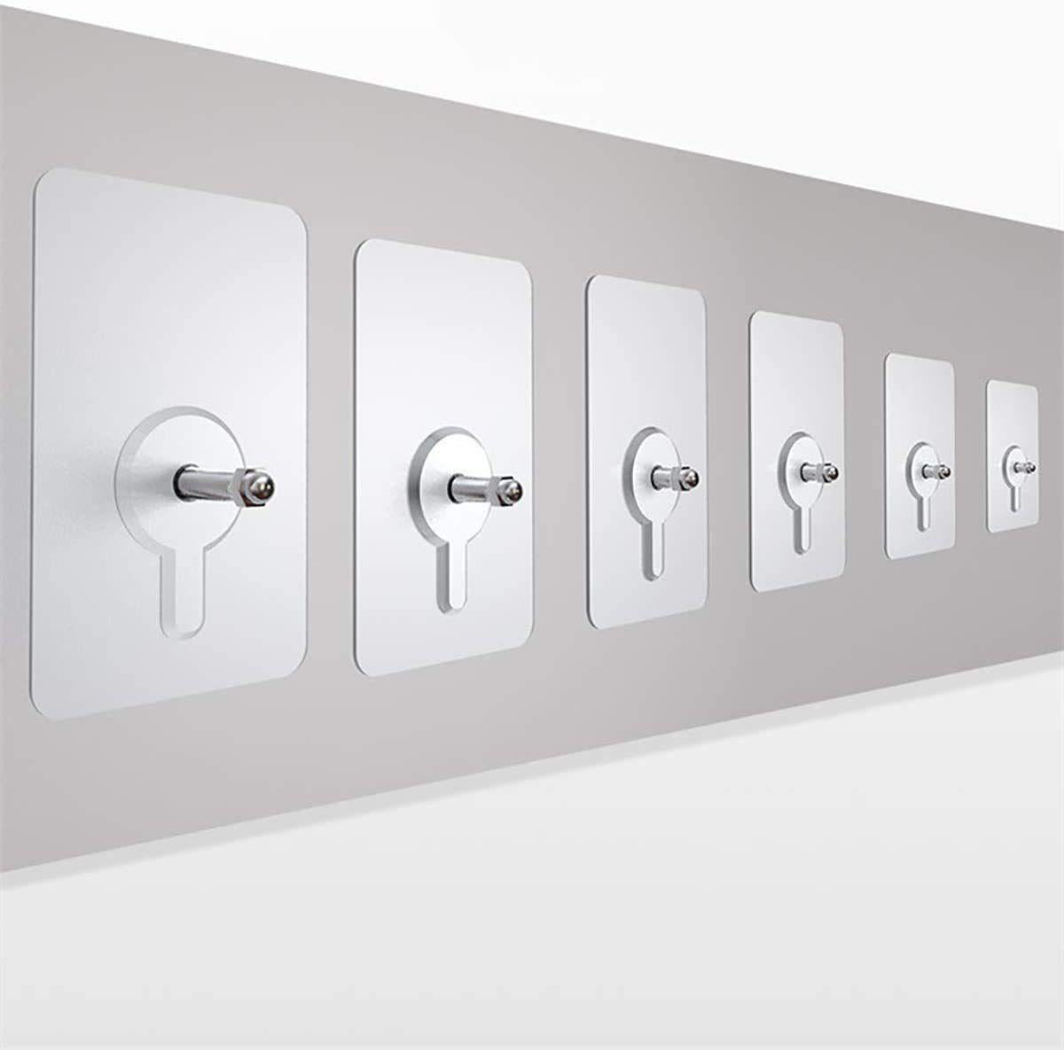 NO DRILLING SCREW WALL HOOKS |š„PACK OF 10 PCSš„