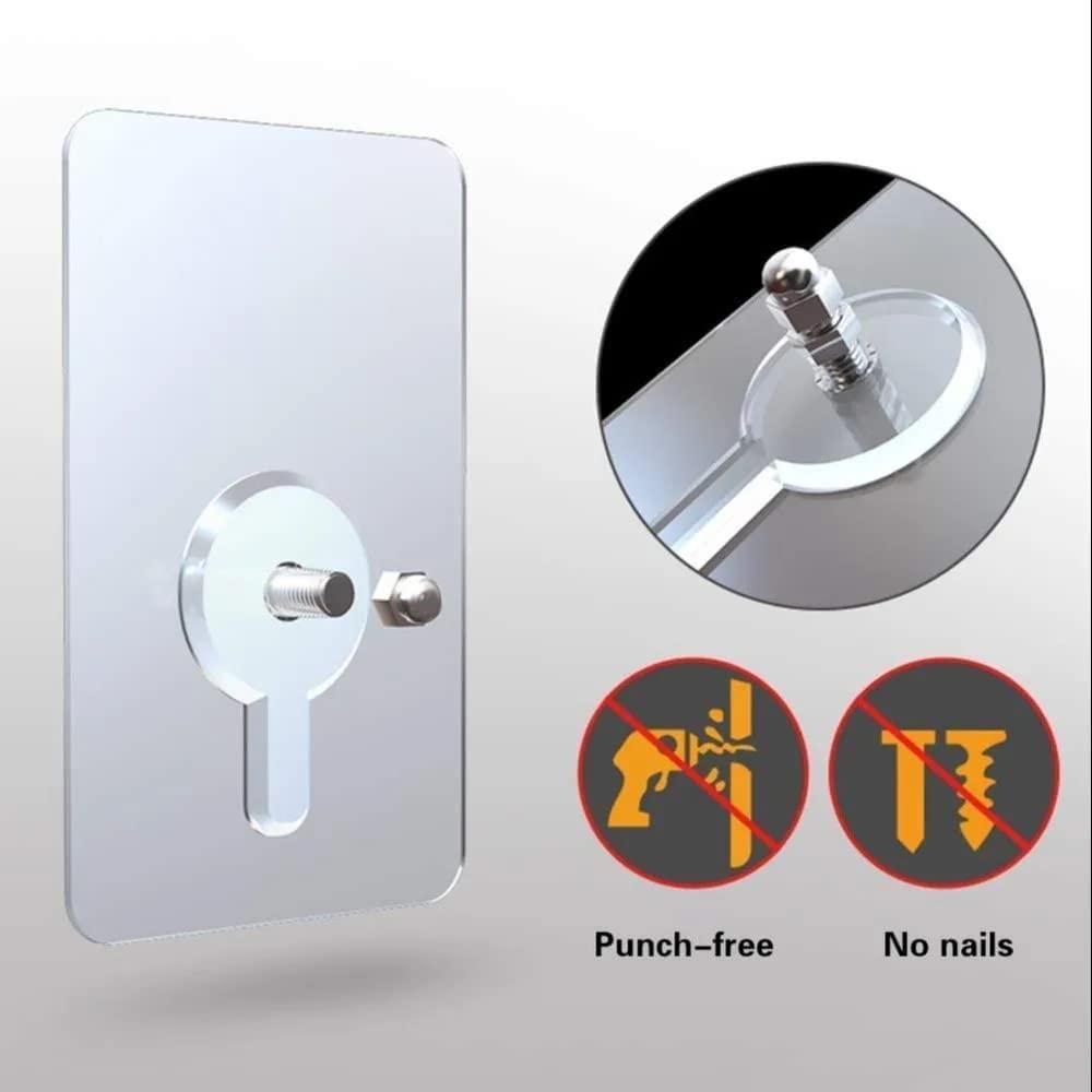 NO DRILLING SCREW WALL HOOKS |š„PACK OF 10 PCSš„