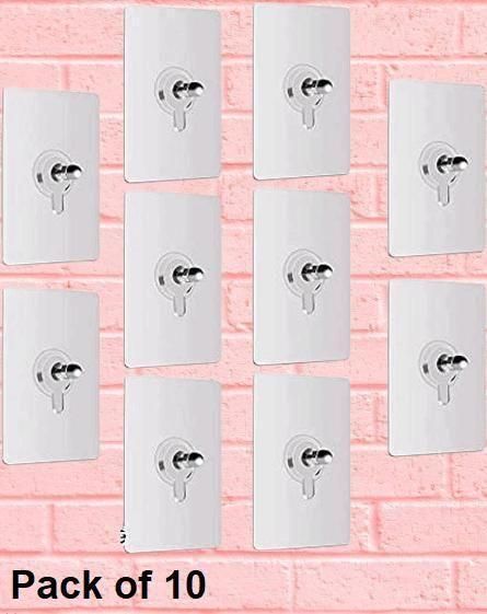 NO DRILLING SCREW WALL HOOKS |š„PACK OF 10 PCSš„