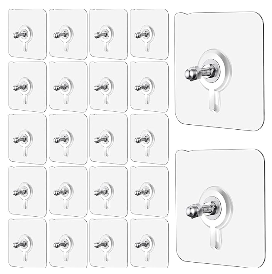 NO DRILLING SCREW WALL HOOKS |š„PACK OF 10 PCSš„